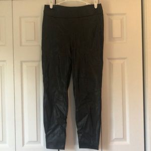 NWOT J Crew Factory Faux Leather Leggings Medium